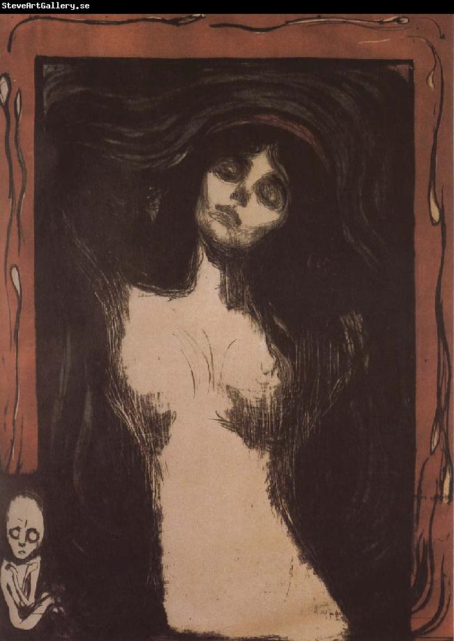 Edvard Munch Maduna